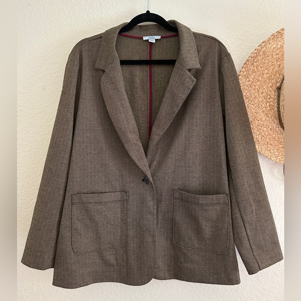 CROFT & BARROW BLAZER